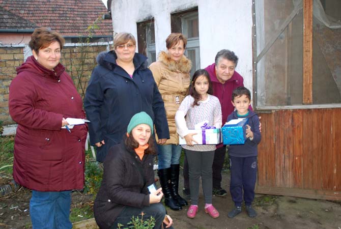 Cipősdoboz akció, 2015. december 20. képek